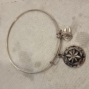 Alex and Ani Compass  Bracelet